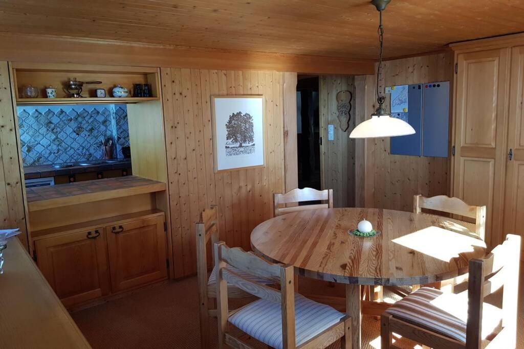 Bauernhaus Mit Charme, Traumaussicht Und Sauna Weggis Exterior photo