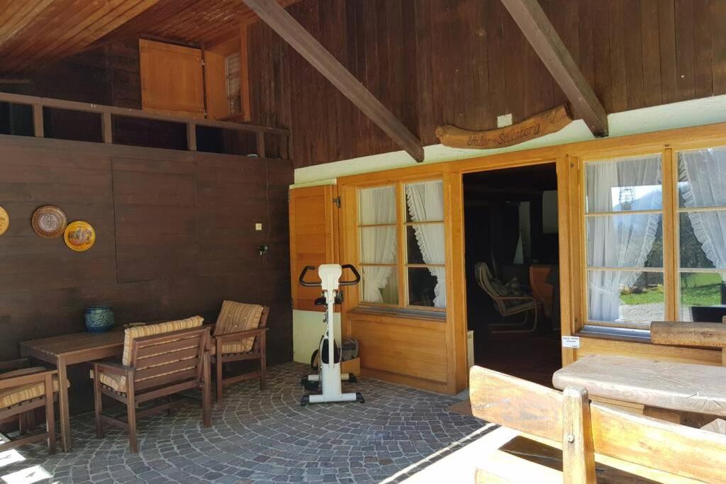 Bauernhaus Mit Charme, Traumaussicht Und Sauna Weggis Exterior photo